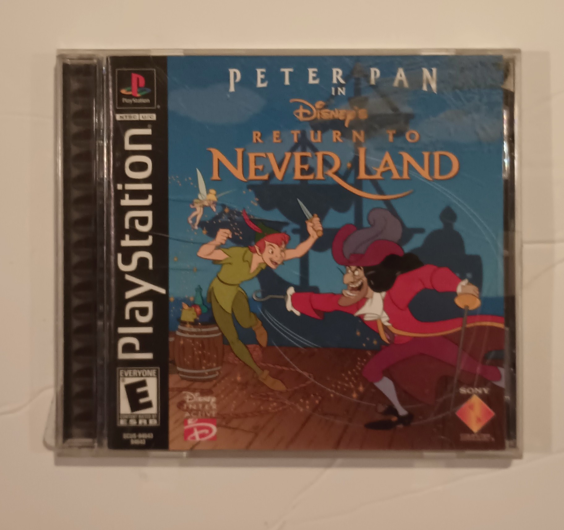 Disney's Peter Pan in Return to Neverland